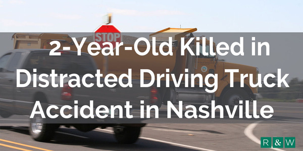 Distracted Driving Truck Accident Nashville