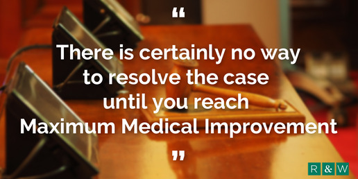 Maximum Medical Improvement Personal Injury