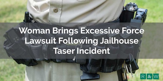 Woman Brings Excessive Force Lawsuit Following Jailhouse Taser Incident in Illinois