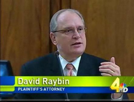 David Raybin on Channel 4 News story
